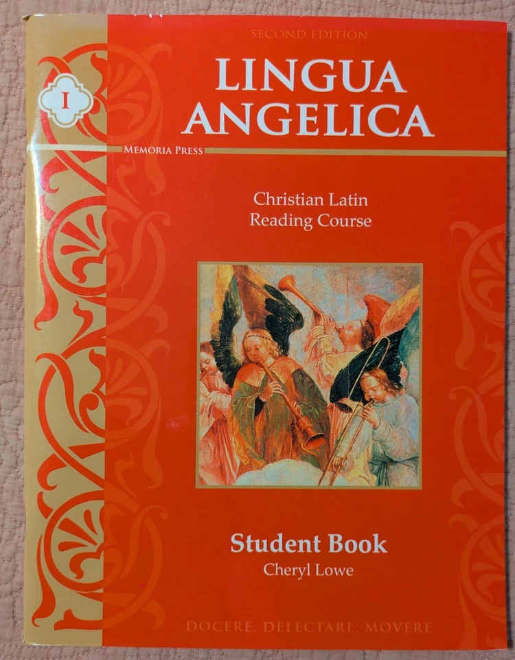 Lingua Angelica Set Memoria Press Student, Teacher, Song Book Homeschool - Image 4 of 4