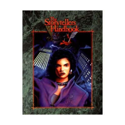 White Wolf Vampire The Masquerade Storytellers Handbook VG
