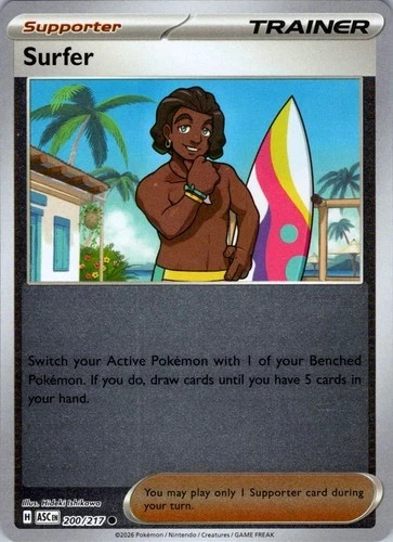 Surfer 200/217 Ascended Heroes Reverse 