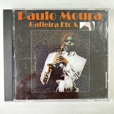 Paulo Moura Gafieira Etc & CD Brazilian Jazz Samba Instrumental Sax