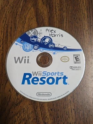 Wii Sports Resort (Nintendo Wii, 2009) - Loose - Disc Only - FastShip!