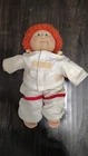 VINTAGE 1980s CABBAGE PATCH KIDS DOLL YOUNG ASTRONAUTS Red Hair