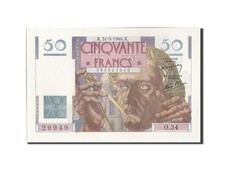 [#208422] Banknote, France, 50 Francs, 50 F 1946-1951   Le Verrier  , 1946, 1946