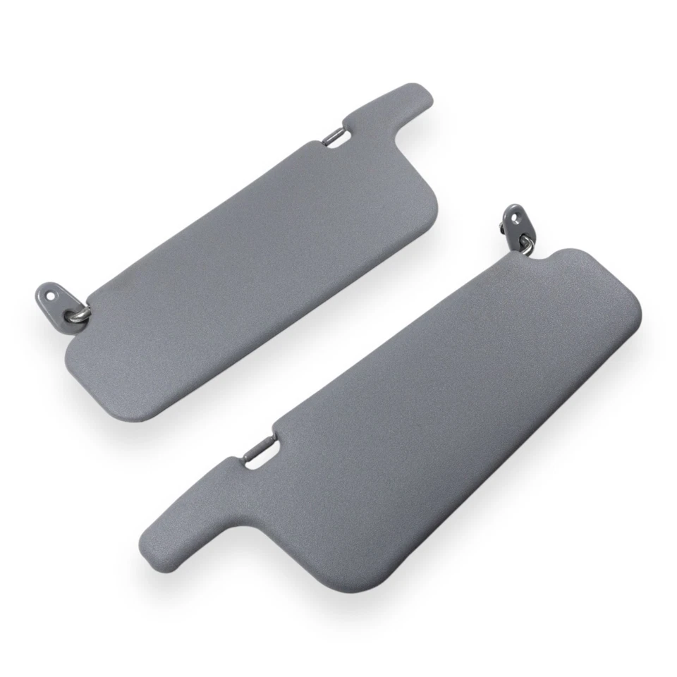 Juego de pares de parasoles laterales para conductor y pasajero Toyota Tercel 1995-1999 vinilo azul Foto 3 de 4