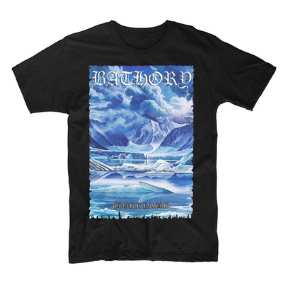 Bathory T-Shirt 180 GSM | Classic Fit 100% Cotton Men s Women s DTG Print