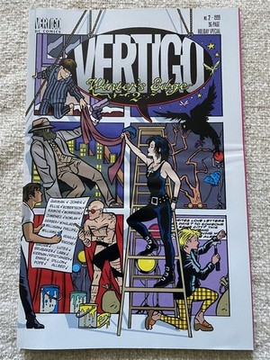 VERTIGO : WINTER'S EDGE #2 Sandman Hellblazer Transmet DC Comics 1999 VF