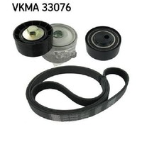 Keilrippenriemensatz FüR Peugeot 607 9D 9U 2.0 00 Bis 05 SKF RHZ LR000996
