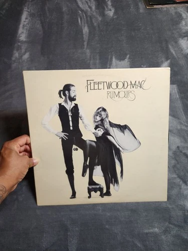 Fleetwood Mac Rumours Vinyl Album BSK 3010 Warner Brothers Records Lyric Sheet