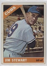 1966 Topps Jimmy Stewart Jim Stewart #63 1d0j