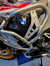 Wunderlich tank protection bar extension R 1250 GS Adventure - Set - stainless s