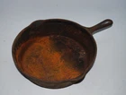 Griswold #8 Cast Iron Chicken Fryer 777 – Small Logo – Needs Repair