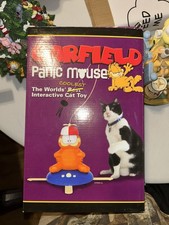 Garfield Panic Mouse Interactive Cat Toy Interactive Toy for Cats Fun Play Model