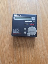 Sony MD Walkman - Portable MD Minidisc Player - Gray (MZ-R70)