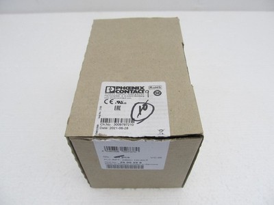 9x Phoenix Contact 2900298 PLC-RPT-24DC/1IC/ACT Relay Module NEW in Box