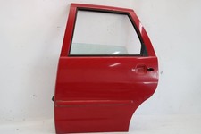 Tür hinten links VW POLO Classic 6K4833051A Rot 02-1997