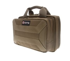 G-Outdoors Bags Pistol Case Flat Dark Earth 600D Polyester - PC15FDE