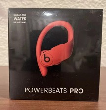 NEW Dr. Dre's Powerbeats Pro Wireless Bluetooth Earphones - Lava Red - FREE SHIP