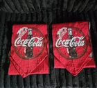 Vintage Coca Cola Table Runners Set Of 2
