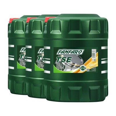 FANFARO TSE 5W-30 Motoröl, ACEA A3/B4, API SN/CH-4, BMW LL-98, 3x20 Liter