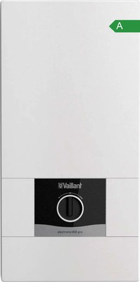 Vaillant Elektro-Durchlauferhitzer 24kW VED E 24/8 B weiß, Kunststoff, 400V