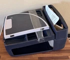 AUTOEXEC CAR DESK WITH EXTENDABLE WRITING SURFACE AND SUPPLY ORGANIZER