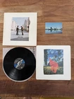 Pink Floyd Wish You were Here WITH POSTCARD Vinyl LP Mint Record SHVL 814 12”