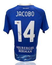 JACOBO RAMON SIGNED COMO 1907 2026/26 HOME SHIRT (ACG CERT AG17790)