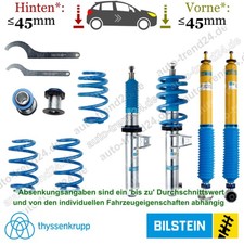 B16 Fahrwerk 30-45mm & 25-45mm Tieferlegung u.a.: Skoda Superb IV NZ3 2023-2025