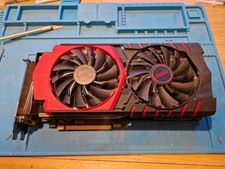 AMD MSI R9 390 8GB GPU