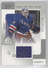 2000-01 SP Game Used Edition Tools of the Game Mike Richter #MR 0a1