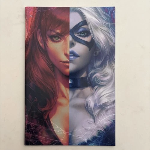 Amazing Spider-Man #1 Stanley Artgerm Lau Mary Jane Black Cat Virgin Variant NM