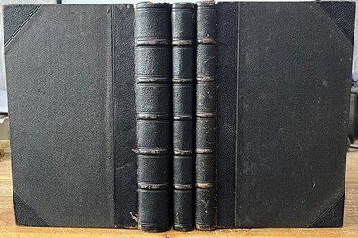 1896 'The Old Testament In Hebrew' In Three Volumes. Vienna Imprint. Scripture