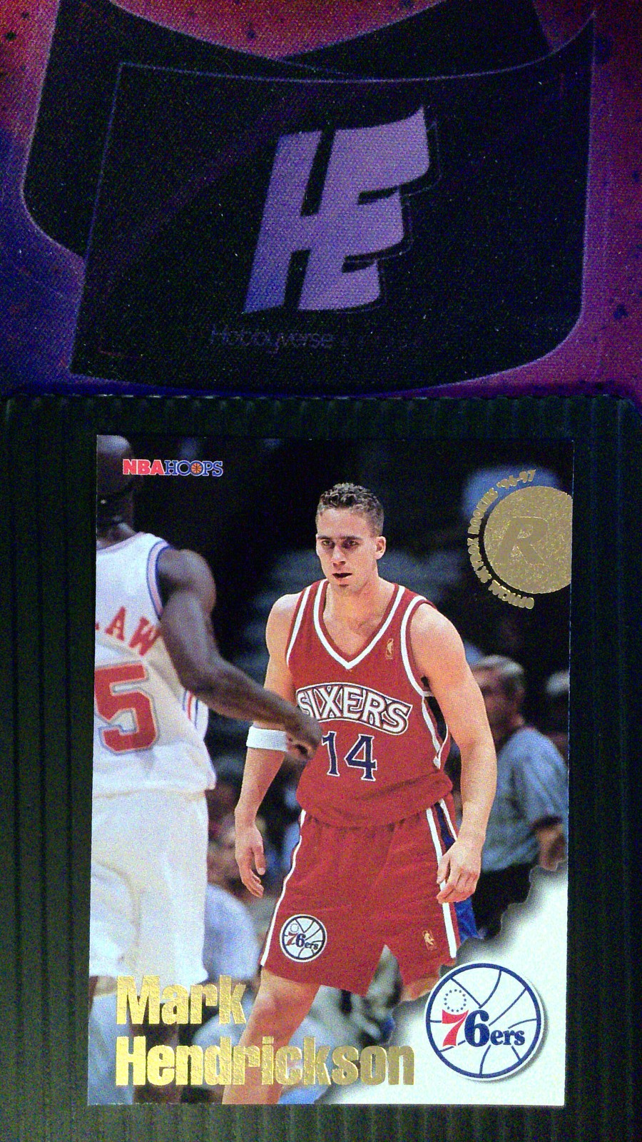 1996-97 Hoops #294 Mark Hendrickson