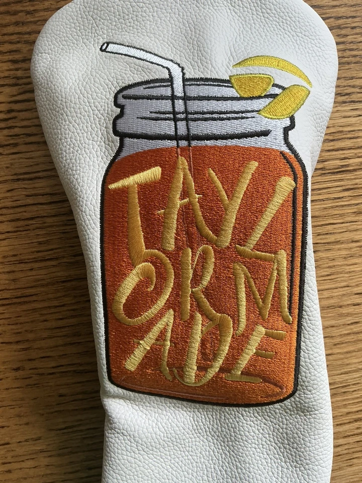 RARE TaylorMade THE VAULT - 2021 PGA Championship - Sweet Tea - DRIVER HEADCOVER - Image 3 of 4