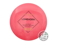USED Mint Discs Apex Longhorn 167g Pink Distance Driver Golf Disc