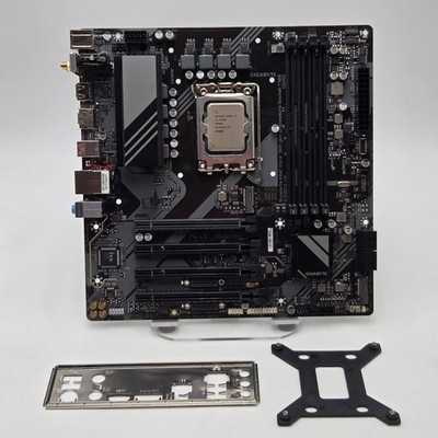 Gigabyte B760M C V2 & Intel Core i5-13400F 2.50GHz 10-Core Processor LGA 1700
