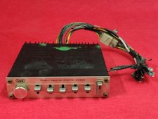 TREVI COMPONENT  VINTAGE DECK CAR STEREO EQUALIZZATORE GRAFICO AMPLIFICATORE  🔺