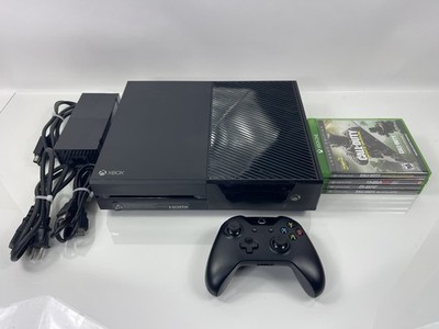 Microsoft Xbox One 1540 Console Bundle 4 Games Controller HDMI Power Supply