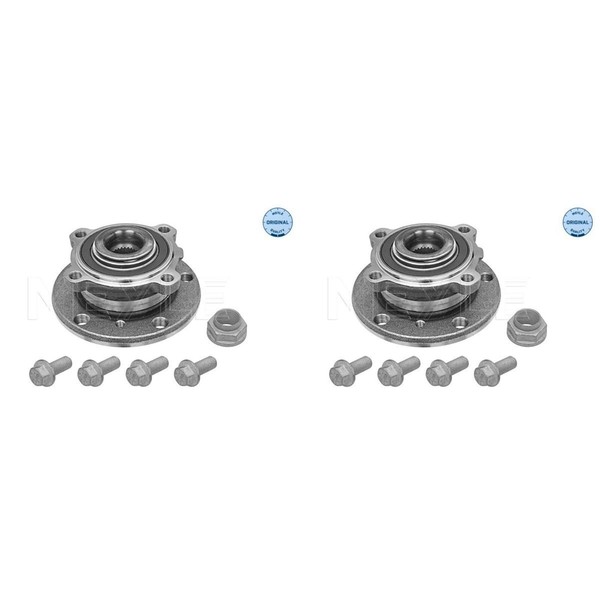 2X Meyle Radnabe MIT Sensorring MIT Radlager Vorne Passend FüR Mini Cooper-image