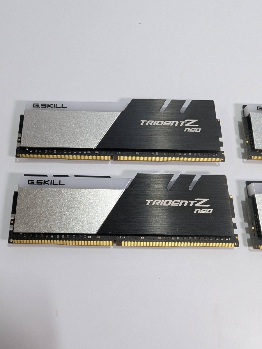 G.Skill Trident Z Neo 64GB (4x16GB) DDR4 RAM 3600MHz (F4-3600C16D