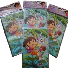 Dora The Explorer Party Paper Treat Present Gift Bags 4 12-ct bags New