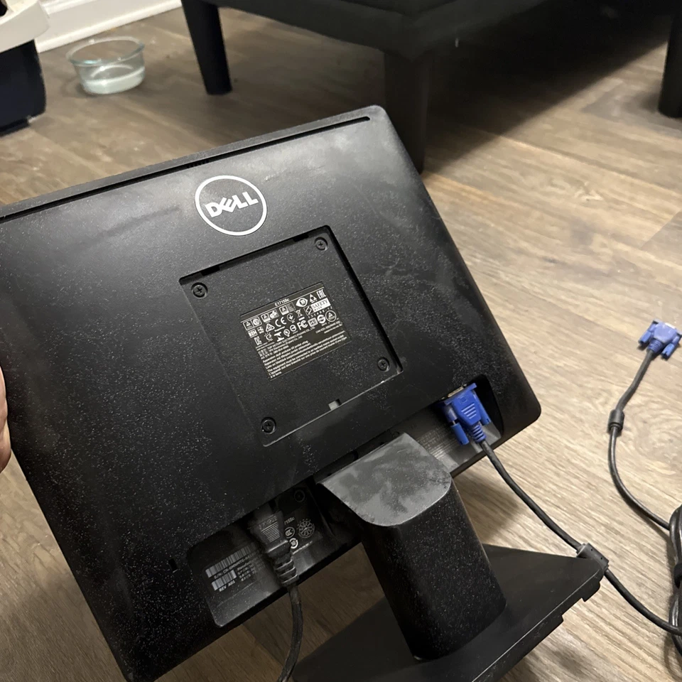 Dell E1715Sc 17 inch LCD Monitor, VGA - Image 2 of 4