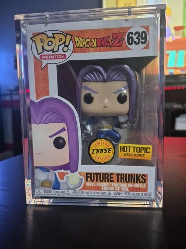 Funko Pop! DragonBall Z Future Trunks #639 Chase Hot Topic Exclusive W/ Hardcase