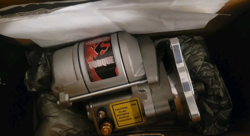 Powermaster 9506 Ford FE Starter for 390/427/428 New in Box - Image 3 of 4