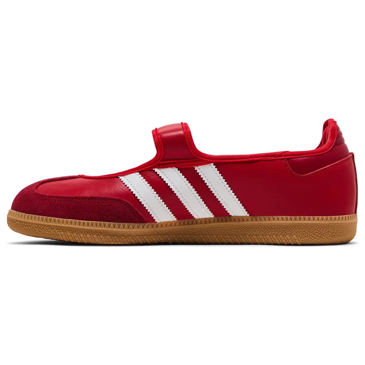 adidas Samba Jane Scarlet White Gum JQ6446 Womens New | eBay