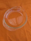 Vintage Pyrex 684-C 14 Glass Round Lid Only 9" Round Tabs Handles Replacement