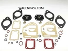 Gasket Bag for Carburetor 40 Addha 27 on Alfa Romeo Alfetta 2.0