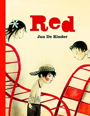 RED By De Jan Kinder - Hardcover *Excellent Condition*