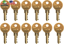 For Your Janitor Bobrick Cat-74 Dispenser Key - 12 Pack of Keys