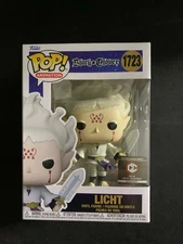 Funko Pop Black Clover Chalice Exclusive Licht #1723